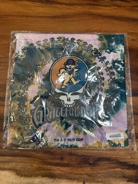 Boston Scally Grateful Dead Tie-Dye Dust Bag